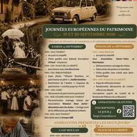 Journées européennes du patrimoine à L’Entre-Deux