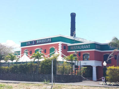 Les 3 brasseurs - Resto à Saint Pierre - La Réunion (974)