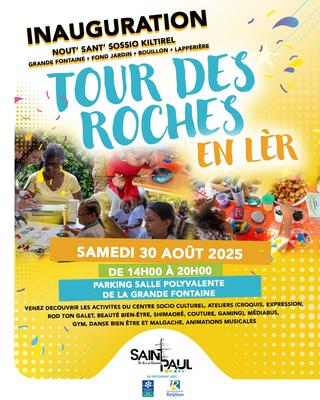 Tour des Roches en Lèr - Fête à Saint-Paul