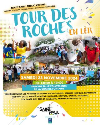 Tour des Roches en Lèr - Fête à Saint-Paul