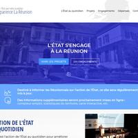 Site Internet Transparence La Réunion