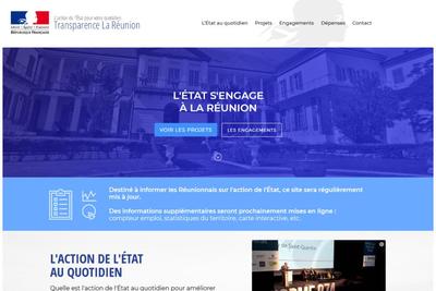 Site Internet Transparence La Réunion