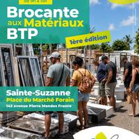 Brocante aux Matériaux à Sainte-Suzanne