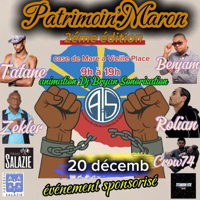 Patrimoin' Maron : Fet Kaf à Salazie