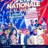 Fête nationale à Saint-Louis et à La Rivière (974)