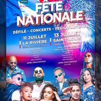 Fête nationale à Saint-Louis et à La Rivière (974)