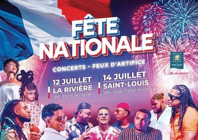 Fête nationale à Saint-Louis