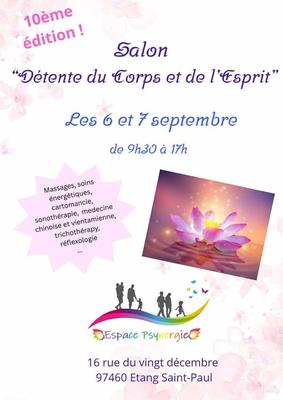 Salon Détente du corps et de l’Esprit
