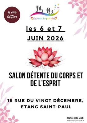Salon Détente du corps et de l’Esprit