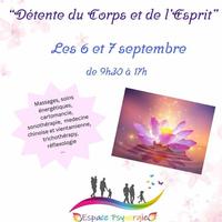 Salon Détente du corps et de l’Esprit