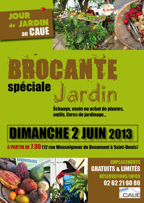 Brocante Spécial Jardin