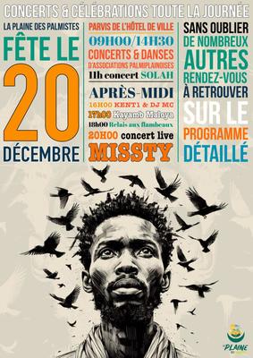 Fet kaf 20 décembre Plaine des Palmistes