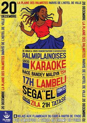 Fet kaf 20 décembre Plaine des Palmistes