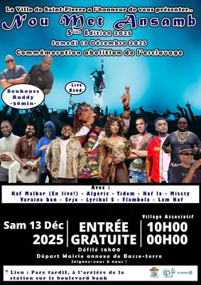 Nou Met Ansamb - Saint-Pierre