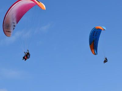 Parapente Réunion