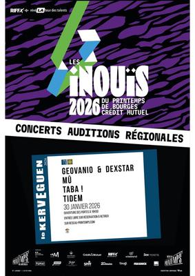 iNOUïS du Printemps de Bourges à La Réunion (974)