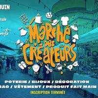 Marché des créateurs au Carré Cathédrale à Saint-Denis de La Réunion