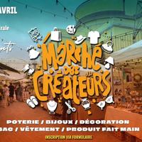 Marché des créateurs au Carré Cathédrale à Saint-Denis de La Réunion