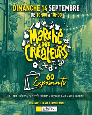 Marché des créateurs au Carré Cathédrale à Saint-Denis de La Réunion