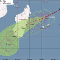 Cyclone Emnati - Prévisions Météo France Réunion
