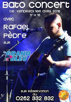 Le Bato Concert avec Rafael Pèdre