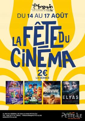 Fête du Cinéma à Petite Ile