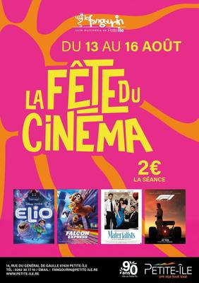 Fête du Cinéma à Petite Ile