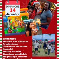 Marché de Noël à Sainte-Rose Marché de Noël à Sainte-Rose