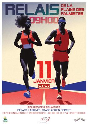Course Relais de la Plaine des Palmistes