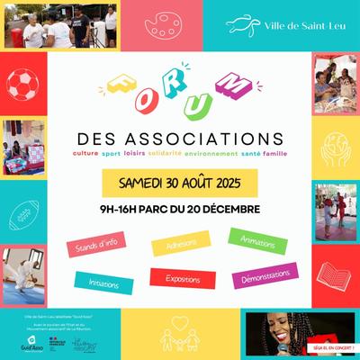 Forum des associations à Saint-Leu