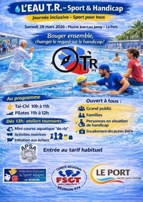 L’eau T.R – Sport & Handicap au Port