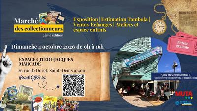 Marché de collectionneurs à La Réunion