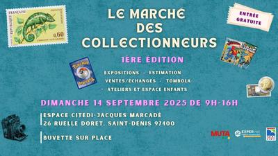Marché de collectionneurs à La Réunion