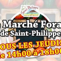 Marché de St-Philippe à La Réunion