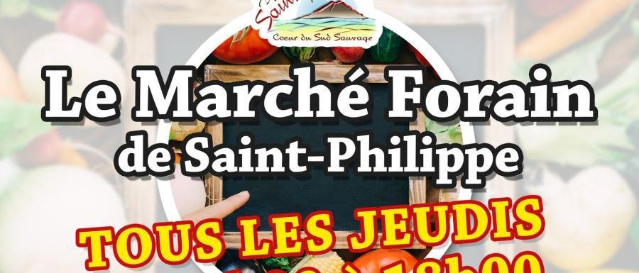 Marché de St-Philippe à La Réunion