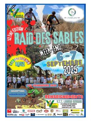 Raid des Sables - Etang-Salé - La Réunion (974)