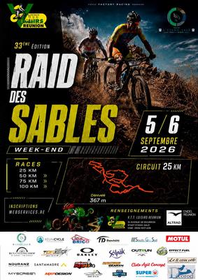 Raid des Sables - Etang-Salé - La Réunion (974)
