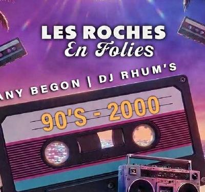 Les Roches en folie : animation sur l'esplanade des Roches Noires à St-Gilles