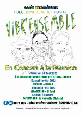 Vibre Ensemble - Concerts à La Réunion
