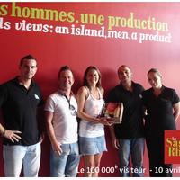 100 000 visiteurs à la Saga du Rhum