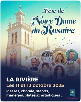 Fête de Notre Dame du Rosaire à La Rivière Saint-Louis - La Réunion (974) Fête de Notre Dame du Rosaire à La Rivière Saint-Louis - La Réunion (974)