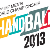 Logo des championnats du monde de Handball 2013
