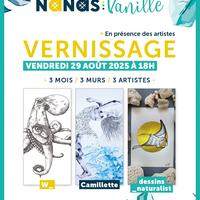 Nanas Vanille expose ... 