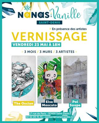 Nanas Vanille expose ... 