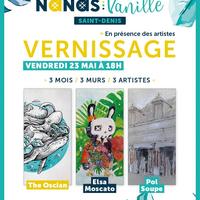 Nanas Vanille expose ... 
