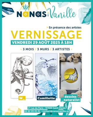 Nanas Vanille expose ... 
