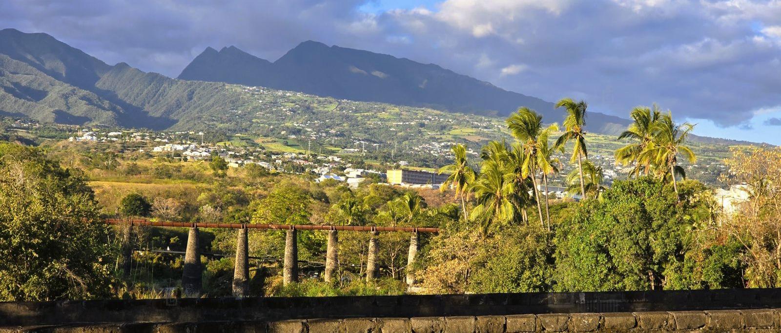 Aqueduc du Gol à Saint-Louis - La Réunion (974)