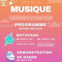 Fête de la musique à Bras Panon