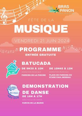 Fête de la musique à Bras Panon