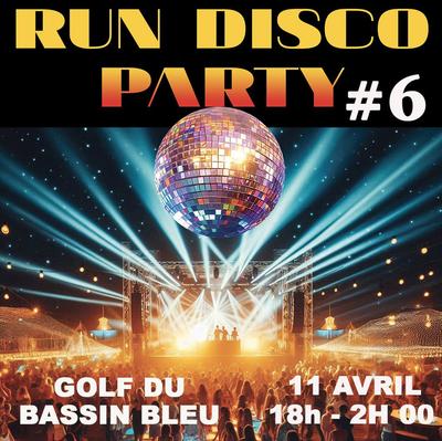 Run Disco Party - Soirée disco à La Réunion